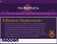 Tablet Screenshot of phichitheta.org